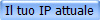 Il tuo IP attuale
