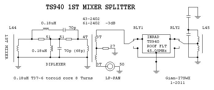 Schema interruttore microfonico