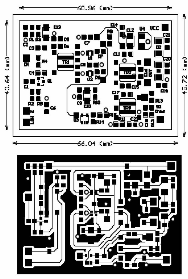 Schema circuito stampato